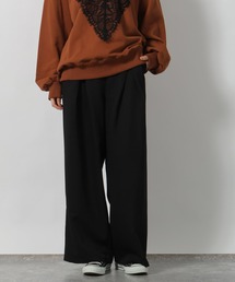 LAKOLE | ダブルタックスラックスパンツ / 593438(その他パンツ)