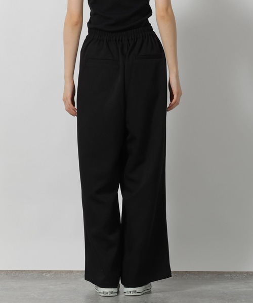 LAKOLE（ラコレ）の「ダブルタックスラックスパンツ / 593438（その他パンツ・レディース・ブラウン/ブラック/グレー・FREE）」の13枚目の写真