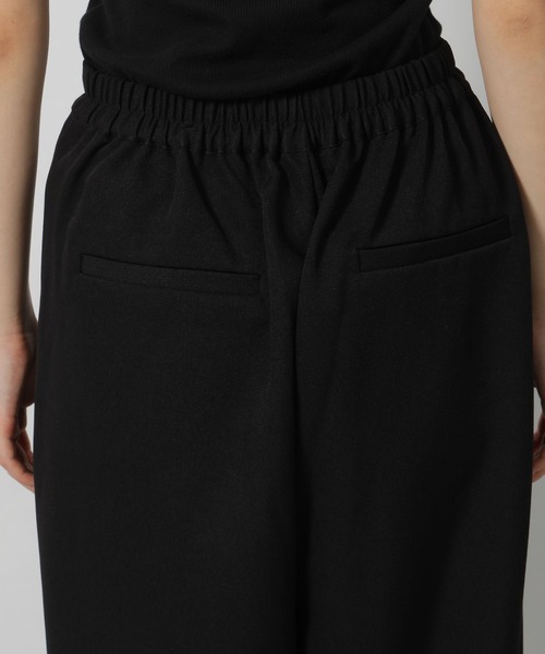 LAKOLE（ラコレ）の「ダブルタックスラックスパンツ / 593438（その他パンツ・レディース・ブラウン/ブラック/グレー・FREE）」の14枚目の写真