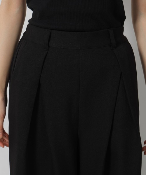 LAKOLE（ラコレ）の「ダブルタックスラックスパンツ / 593438（その他パンツ・レディース・ブラウン/ブラック/グレー・FREE）」の15枚目の写真