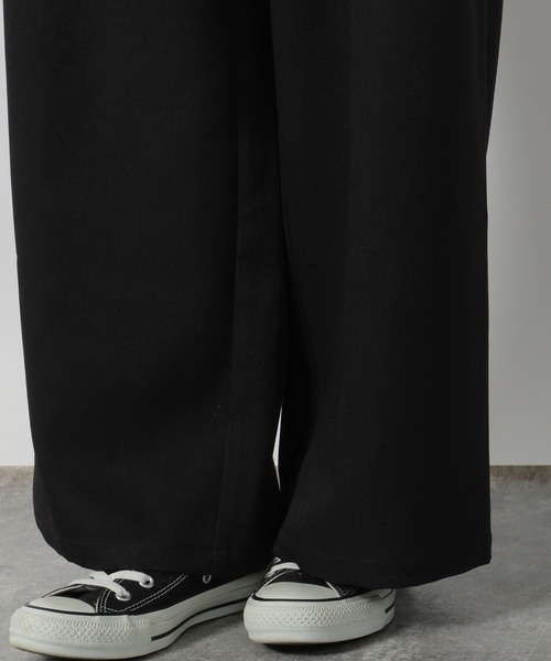 LAKOLE（ラコレ）の「ダブルタックスラックスパンツ / 593438（その他パンツ・レディース・ブラウン/ブラック/グレー・FREE）」の17枚目の写真