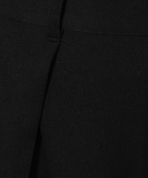 LAKOLE（ラコレ）の「ダブルタックスラックスパンツ / 593438（その他パンツ・レディース・ブラウン/ブラック/グレー・FREE）」の18枚目の写真
