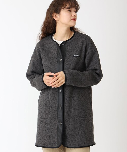 Columbia／ウィメンズ カーディナルリッジ フリース ロングジャケット／コロンビア