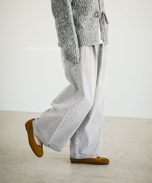 studio CLIP(スタディオクリップ)の「アソートギャザーパンプス(パンプス・レディース・オフホワイト/ブラック/レッド/マスタード・MEDIUM/LARGE/SMALL)」の6枚目の写真