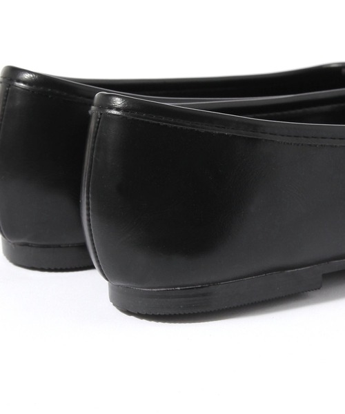 studio CLIP(スタディオクリップ)の「アソートギャザーパンプス(パンプス・レディース・オフホワイト/ブラック/レッド/マスタード・MEDIUM/LARGE/SMALL)」の16枚目の写真