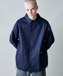 コーチ　デニムジャケット UNISEX】デニムコーチジャケット / J.PRESS YORK STREET