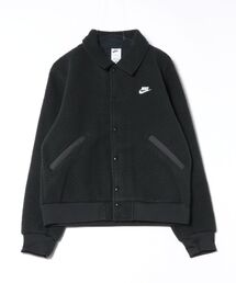 NIKE(iCL)NIKE iCL M CLUB SHERPA COACHE OX[u HV1430 010BLK/WHT(̑AE^[)