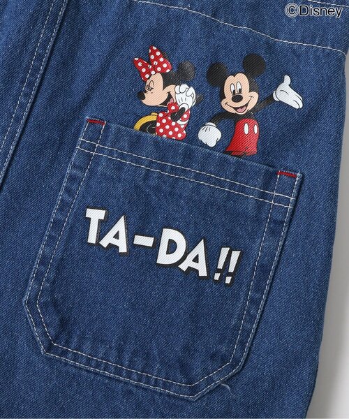 Disney（ディズニー）の「ディズニーキャラクター/ジャンスカ（ジャンパースカート・キッズ・ネイビー・90/100/110/120/130）」の10枚目の写真