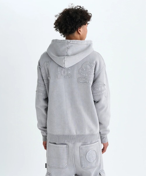 25 HIDDEN ZH /DCセットアップ対応ロゴバックアップリケジップアップ