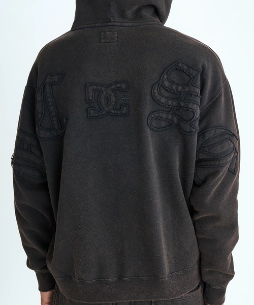 25 HIDDEN ZH /DCセットアップ対応ロゴバックアップリケジップアップ