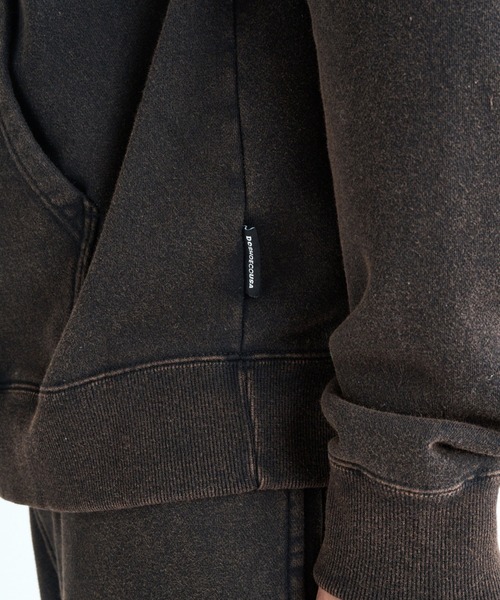 25 HIDDEN ZH /DCセットアップ対応ロゴバックアップリケジップアップ