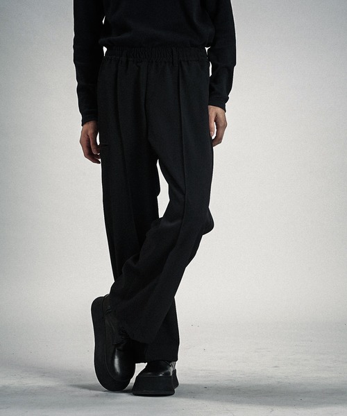 NO ID.（ノーアイディ）の「【NO ID.】Easy Trousers / イージー トラウザーズ（スラックス・メンズ・グレー/ブラック・2/1）」の14枚目の写真