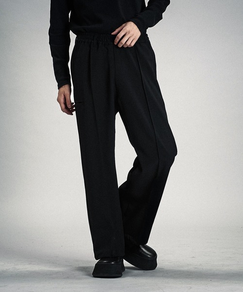 NO ID.（ノーアイディ）の「【NO ID.】Easy Trousers / イージー トラウザーズ（スラックス・メンズ・グレー/ブラック・2/1）」の15枚目の写真