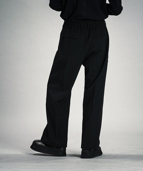 NO ID.（ノーアイディ）の「【NO ID.】Easy Trousers / イージー トラウザーズ（スラックス・メンズ・グレー/ブラック・2/1）」の6枚目の写真