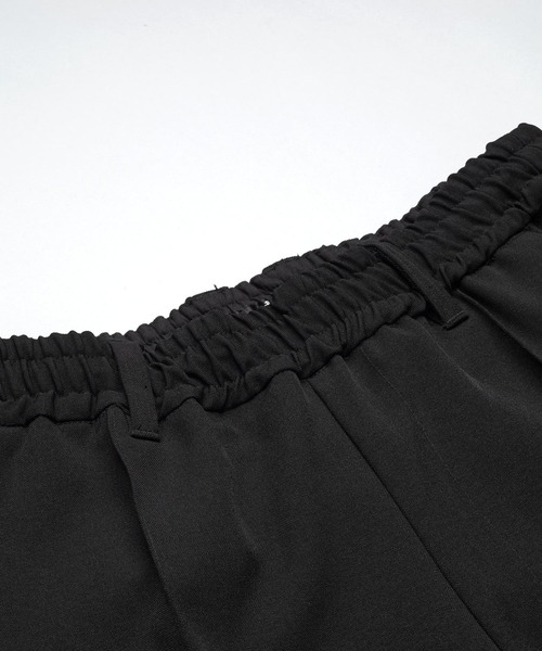 NO ID.（ノーアイディ）の「【NO ID.】Easy Trousers / イージー トラウザーズ（スラックス・メンズ・グレー/ブラック・2/1）」の7枚目の写真