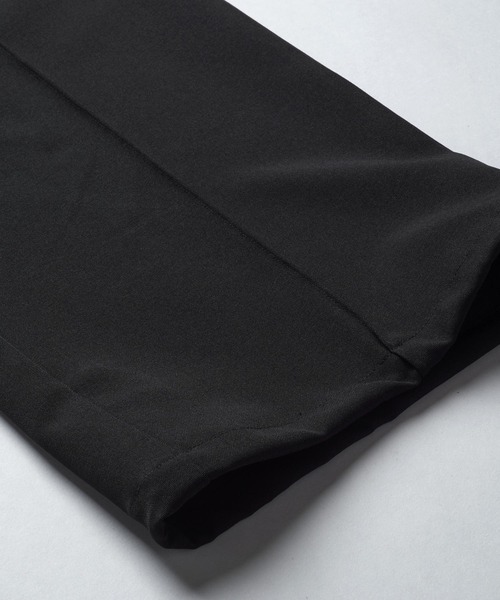 NO ID.（ノーアイディ）の「【NO ID.】Easy Trousers / イージー トラウザーズ（スラックス・メンズ・グレー/ブラック・2/1）」の8枚目の写真