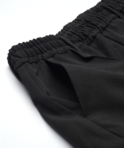 NO ID.（ノーアイディ）の「【NO ID.】Easy Trousers / イージー トラウザーズ（スラックス・メンズ・グレー/ブラック・2/1）」の9枚目の写真