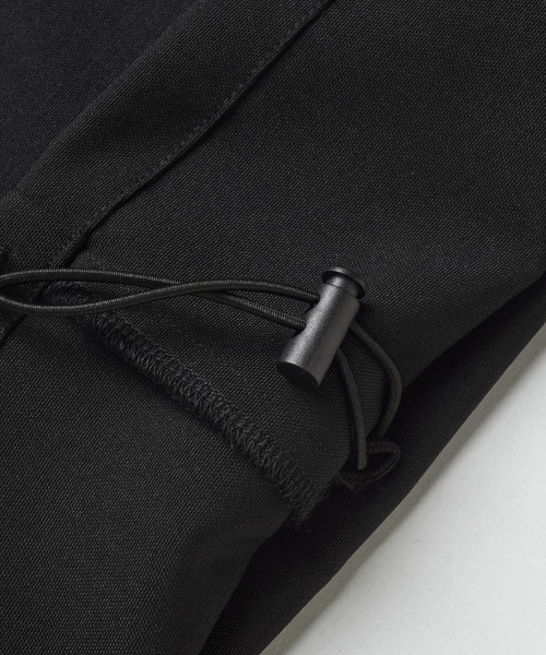 NO ID.（ノーアイディ）の「【NO ID.】Easy Trousers / イージー トラウザーズ（スラックス・メンズ・グレー/ブラック・2/1）」の3枚目の写真