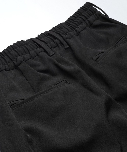 NO ID.（ノーアイディ）の「【NO ID.】Easy Trousers / イージー トラウザーズ（スラックス・メンズ・グレー/ブラック・2/1）」の4枚目の写真