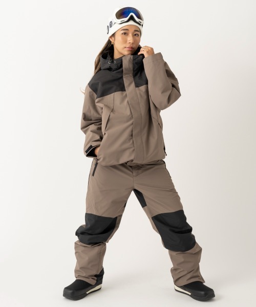 Ocean Pacific（オーシャンパシフィック）の「【OP/オーピー】レディーススノーパンツ/スキーウェア・スノーボードウェア(ボトムス・パンツ)（その他パンツ・レディース・ホワイト/ブラック/ブルー/チョコ・SMALL/MEDIUM/LARGE）」の4枚目の写真