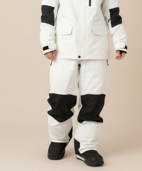 Ocean Pacific（オーシャンパシフィック）の「【OP/オーピー】レディーススノーパンツ/スキーウェア・スノーボードウェア(ボトムス・パンツ)（その他パンツ・レディース・ホワイト/ブラック/ブルー/チョコ・SMALL/MEDIUM/LARGE）」の2枚目の写真