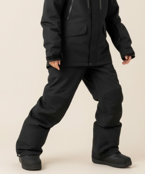 Ocean Pacific（オーシャンパシフィック）の「【OP/オーピー】レディーススノーパンツ/スキーウェア・スノーボードウェア(ボトムス・パンツ)（その他パンツ・レディース・ホワイト/ブラック/ブルー/チョコ・SMALL/MEDIUM/LARGE）」の3枚目の写真