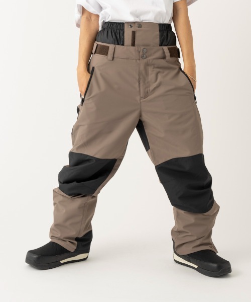 Ocean Pacific（オーシャンパシフィック）の「【OP/オーピー】レディーススノーパンツ/スキーウェア・スノーボードウェア(ボトムス・パンツ)（その他パンツ・レディース・ホワイト/ブラック/ブルー/チョコ・SMALL/MEDIUM/LARGE）」の13枚目の写真