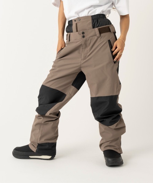 Ocean Pacific（オーシャンパシフィック）の「【OP/オーピー】レディーススノーパンツ/スキーウェア・スノーボードウェア(ボトムス・パンツ)（その他パンツ・レディース・ホワイト/ブラック/ブルー/チョコ・SMALL/MEDIUM/LARGE）」の14枚目の写真