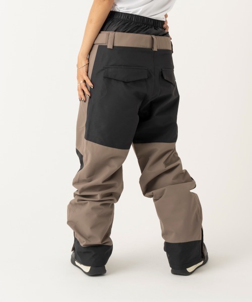 Ocean Pacific（オーシャンパシフィック）の「【OP/オーピー】レディーススノーパンツ/スキーウェア・スノーボードウェア(ボトムス・パンツ)（その他パンツ・レディース・ホワイト/ブラック/ブルー/チョコ・SMALL/MEDIUM/LARGE）」の15枚目の写真