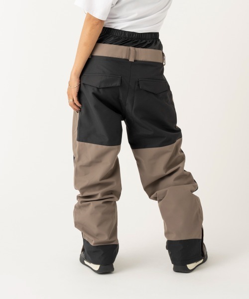 Ocean Pacific（オーシャンパシフィック）の「【OP/オーピー】レディーススノーパンツ/スキーウェア・スノーボードウェア(ボトムス・パンツ)（その他パンツ・レディース・ホワイト/ブラック/ブルー/チョコ・SMALL/MEDIUM/LARGE）」の16枚目の写真