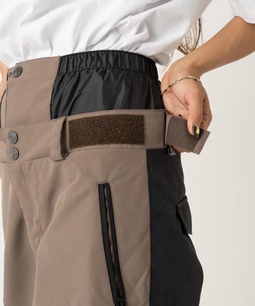 Ocean Pacific（オーシャンパシフィック）の「【OP/オーピー】レディーススノーパンツ/スキーウェア・スノーボードウェア(ボトムス・パンツ)（その他パンツ・レディース・ホワイト/ブラック/ブルー/チョコ・SMALL/MEDIUM/LARGE）」の21枚目の写真