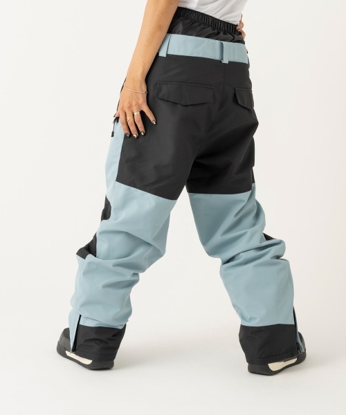 Ocean Pacific（オーシャンパシフィック）の「【OP/オーピー】レディーススノーパンツ/スキーウェア・スノーボードウェア(ボトムス・パンツ)（その他パンツ・レディース・ホワイト/ブラック/ブルー/チョコ・SMALL/MEDIUM/LARGE）」の10枚目の写真