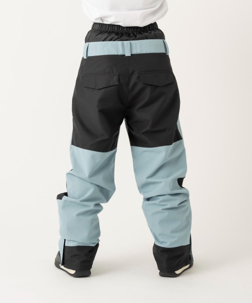 Ocean Pacific（オーシャンパシフィック）の「【OP/オーピー】レディーススノーパンツ/スキーウェア・スノーボードウェア(ボトムス・パンツ)（その他パンツ・レディース・ホワイト/ブラック/ブルー/チョコ・SMALL/MEDIUM/LARGE）」の7枚目の写真