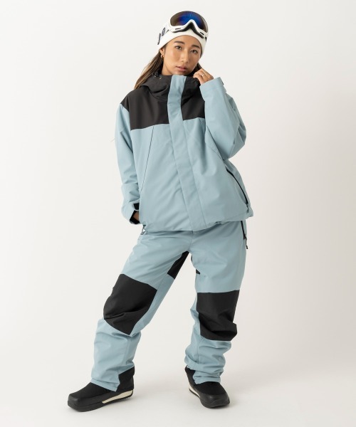 Ocean Pacific（オーシャンパシフィック）の「【OP/オーピー】レディーススノーパンツ/スキーウェア・スノーボードウェア(ボトムス・パンツ)（その他パンツ・レディース・ホワイト/ブラック/ブルー/チョコ・SMALL/MEDIUM/LARGE）」の6枚目の写真