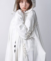 PICCIN PERLA（ピッチンペルラ）の「ウォータープルーフフリルロングパーカー（パーカー）」