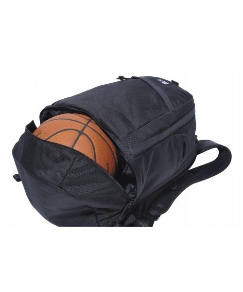 NEW ERA(ニューエラ)の「NEW ERA SPORTS PACK 1680D 2 / ニューエラ(バックパック/リュック・レディース・ブラック・FREE)」の6枚目の写真
