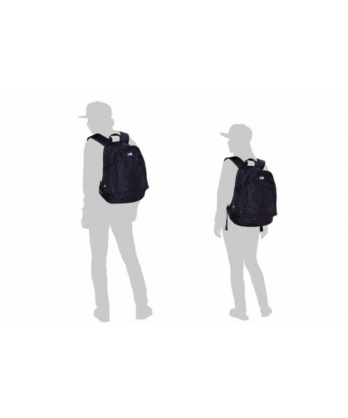 NEW ERA(ニューエラ)の「NEW ERA SPORTS PACK 1680D 2 / ニューエラ(バックパック/リュック・レディース・ブラック・FREE)」の7枚目の写真
