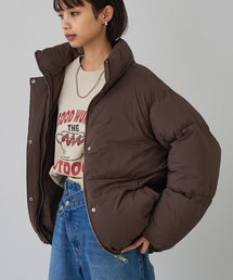 abahouse mavie | 中綿オーバースタンドブルゾン(ブルゾン)