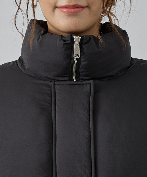 abahouse mavie（アバハウスマヴィ）の「中綿オーバースタンドブルゾン（ブルゾン・レディース・ブラック/ブラウン/クリーム・フリー）」の22枚目の写真