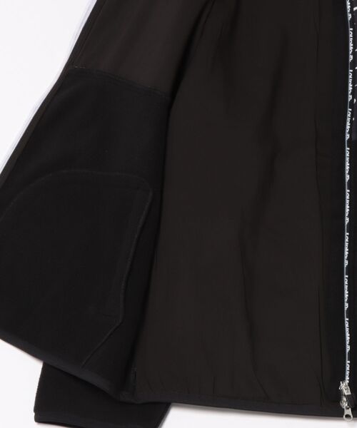Loudmouth(ラウドマウス)の「LOUDMOUTH ラウドマウス ゴルフウェア 中綿入り ストレッチ 総柄 ハイネック フルジップ ブルゾン(ブルゾン・レディース・オレンジ系その他/ブラック系その他/ホワイト系その他・LL/M/L/S)」の6枚目の写真