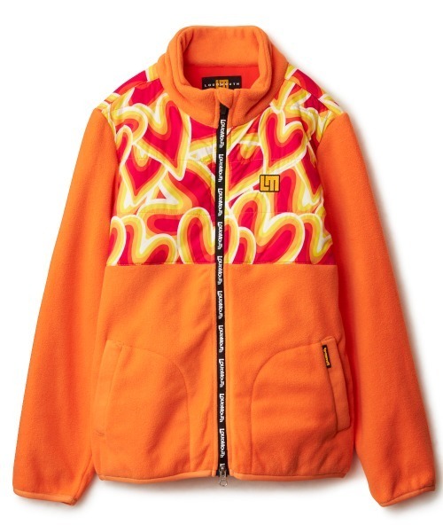 LOUDMOUTH ラウドマウス ゴルフウェア 中綿入り ストレッチ 総柄