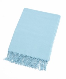 ankoROCK（アンコロック）の「an meets zakka シンプル無地バリエーション大判ファー混アクリルマフラー(66cm×197cm)（マフラー・メンズ）」