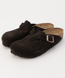 FREAK'S STORE（フリークスストア）の「BIRKENSTOCK/ビルケンシュトック Boston / ボストン（モカシン/デッキシューズ）」