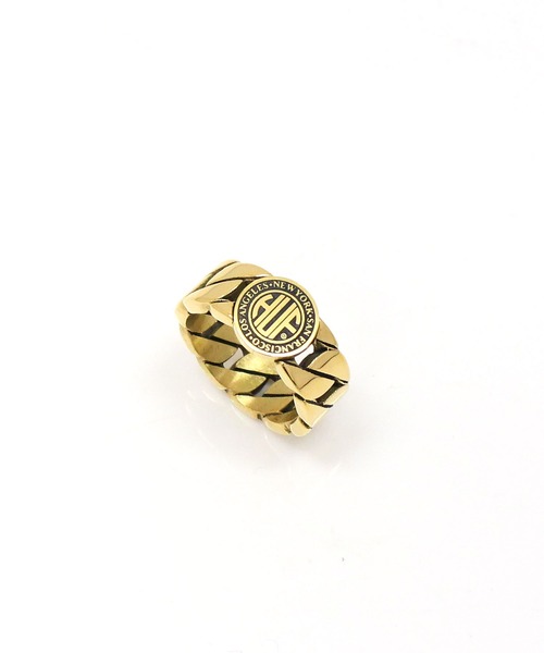 完売品 希少 BLACKLETTER GOLD RING HUF リング 指輪 完売品 希少 BLACKLETTER GOLD RING HUF リング 指輪 - メルカリ