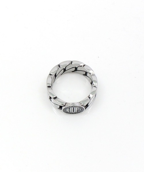 HUF（ハフ）の「リージョナルキューバリンクリング 指輪 REGIONAL CUBAN LINK RING（リング・メンズ・シルバー/ゴールド・7/8/9）」の9枚目の写真
