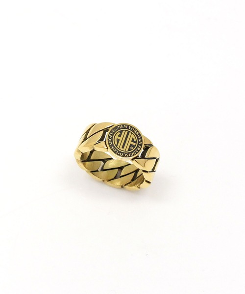 HUF（ハフ）の「リージョナルキューバリンクリング 指輪 REGIONAL CUBAN LINK RING（リング・メンズ・シルバー/ゴールド・7/8/9）」の12枚目の写真