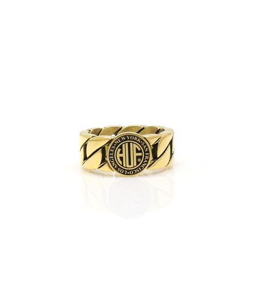 HUF（ハフ）の「リージョナルキューバリンクリング 指輪 REGIONAL CUBAN LINK RING（リング・メンズ・シルバー/ゴールド・7/8/9）」の14枚目の写真