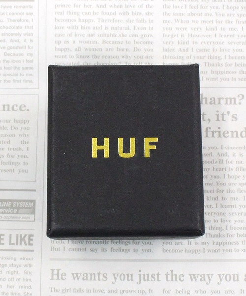 HUF（ハフ）の「リージョナルキューバリンクリング 指輪 REGIONAL CUBAN LINK RING（リング・メンズ・シルバー/ゴールド・7/8/9）」の16枚目の写真
