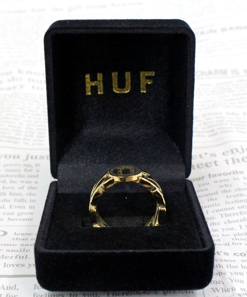 HUF（ハフ）の「リージョナルキューバリンクリング 指輪 REGIONAL CUBAN LINK RING（リング・メンズ・シルバー/ゴールド・7/8/9）」の17枚目の写真