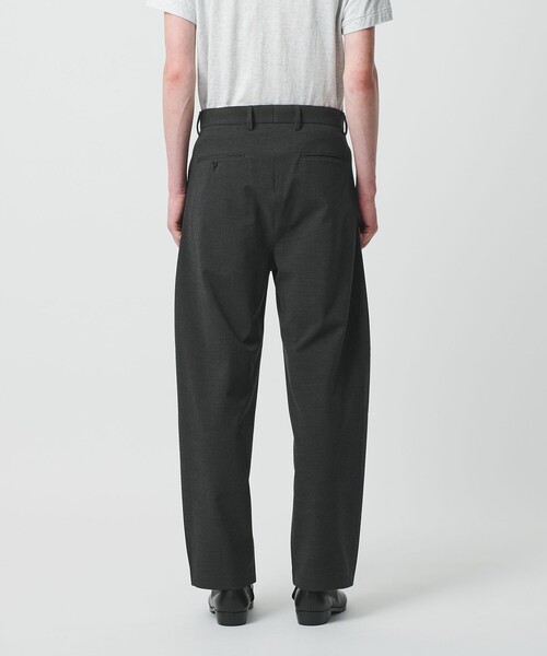 BEAUTY&YOUTH UNITED ARROWS（ビューティーアンドユースユナイテッドアローズ）の「ウーリー バレル 1プリーツ スラックス NO.9（スラックス・メンズ・ダークグレー/ブラック・L/XL/M/S）」の11枚目の写真